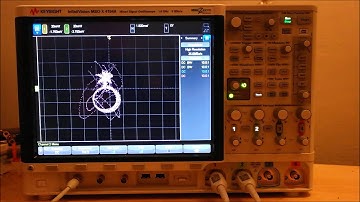 Oscilloscope Music Keysight MSO-X 4154A