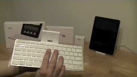 Apple Ipad Keyboard Dock