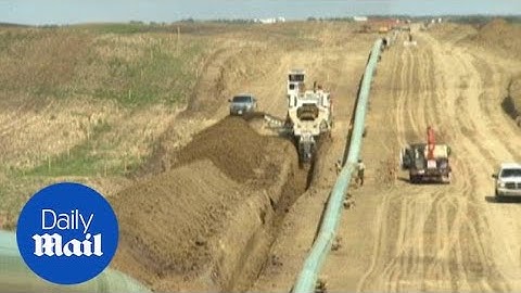 Keystone XL pipeline wins final approval in Nebraska - Daily Mail