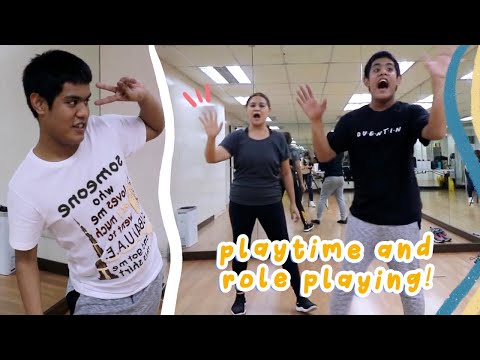 PLAYTIME AND ROLE PLAYING | CANDY AND QUENTIN | OUR SPECIAL LOVE
