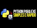 Como Criar um Executável em Python (Passo a Passo com PyInstaller)