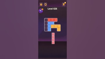 Block King Shapes Level 821 to Level 830