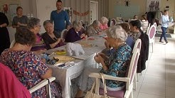 Elderly Day Care Centre users welcome the service provided 