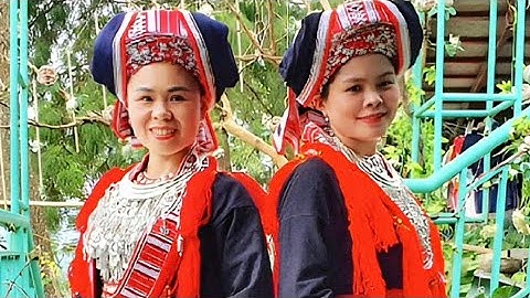 Hát đối đáp nhà trai và nhà gái trong lễ cưới dao đỏ | A pú