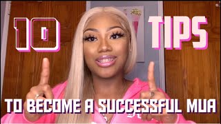 How to Become A Successful Makeup Artist | 10 Tips