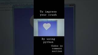 if you want to impress your crush check out this #python #programming #friends #college
