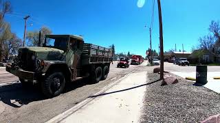 VFW Loyalty Day Parade in Calhan Colorado