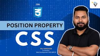 CSS Position Property | #15 | MERN FullStack Development