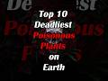 Top 10 Poisonous Plants on Earth | #shorts #viral