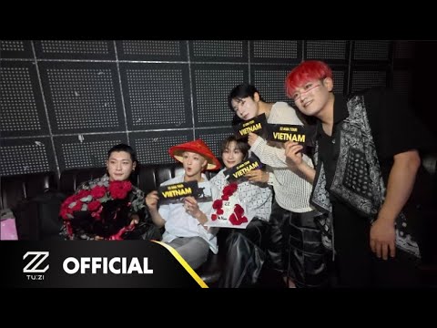 Inside the Tour for [Glory Dayz] : EP.1 Vietnam (Ho Chi Minh City) ENG