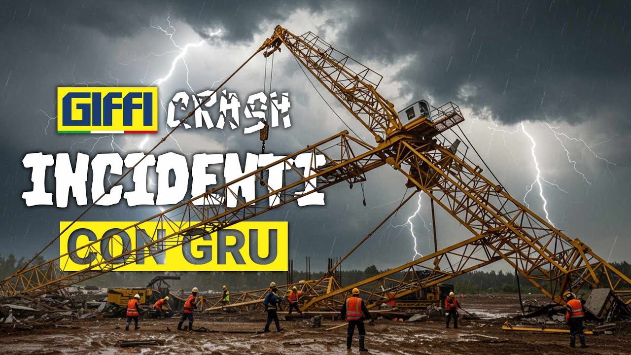 GIFFI CRASH 8 | Incidenti con le gru