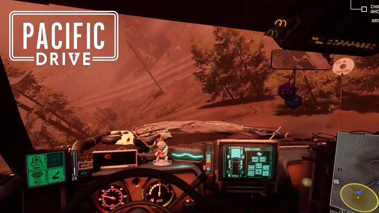 Rusty Pacific Time makes the car grow rusty / Pacific Drive - YouTube