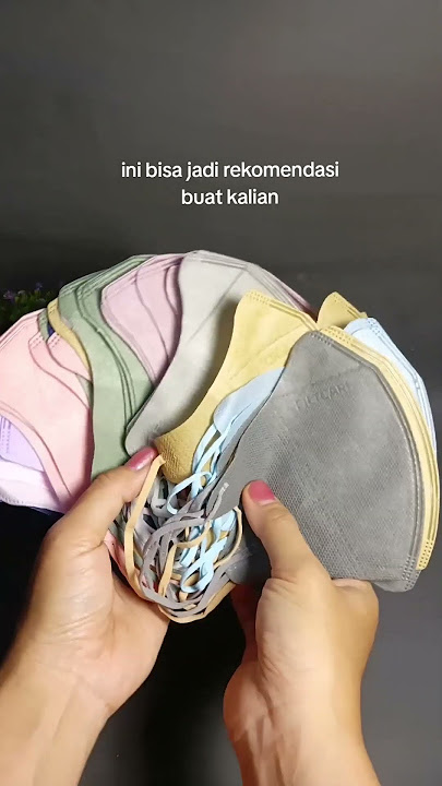 masker duckbill warna mumer