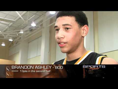 Sports Focus - BRANDON ASHLEY - PLAYER of the GAME