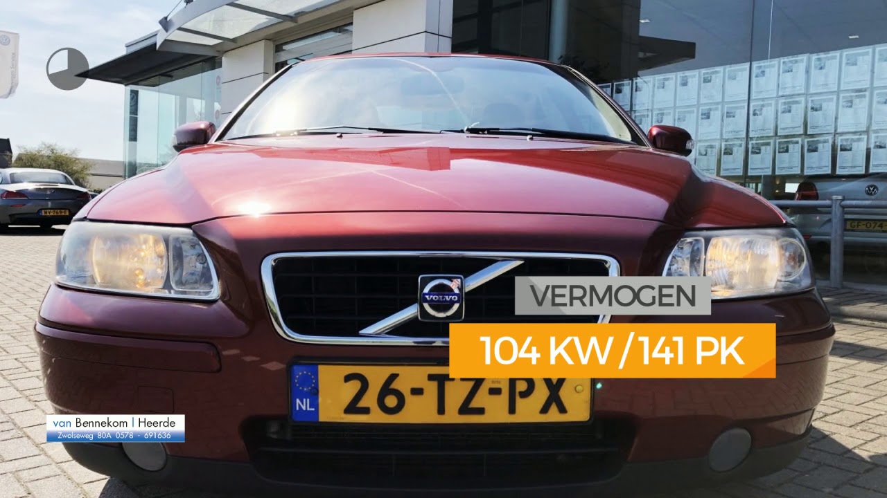 Volvo S60 2.4 Drivers Edition AUTOMAAT CLIMA