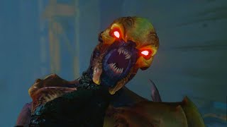 Imp tries to JUMP SCARE the DOOM SLAYER