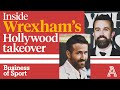 Explained: Ryan Reynolds & Rob McElhenney's Wrexham takeover | Business of Sport | The Athletic