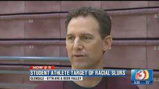 Arizona high school coach apologizes after fans racially taunt player