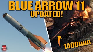 Download Lagu BLUE ARROW 11 missile got UPDATED! BEST HELICOPTER MISSILE IN GAME? 1400mm pen! - War Thunder DEV MP3 Download Lagu BLUE ARROW 11 missile got UPDATED! BEST HELICOPTER MISSILE IN GAME? 1400mm pen! - War Thunder DEV MP3