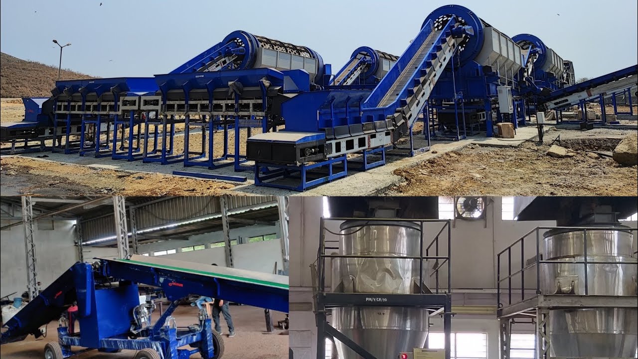 Equipment manufactured by Jainum FWPL for Waste Management, Food