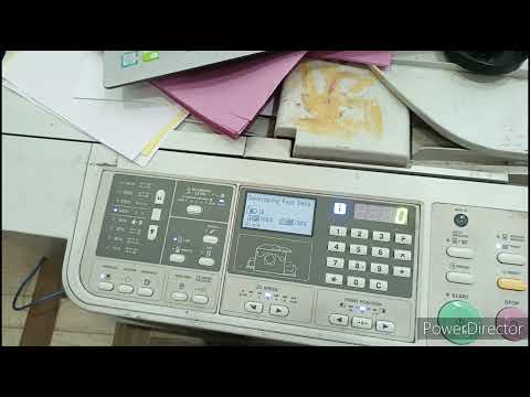 riso Cv 3230, error code P04,513 problem solved.