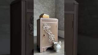 Beautiful Furniture Transformation-Redesign Decor Poly®️Adds The Perfect Details!