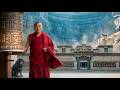 Tibetan Monk Chant in Wind Canyon — Deep Calm for Anxiety & Nervous System Reset