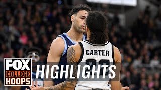 Villanova Wildcats vs. Providence Friars Highlights | CBB on FOX