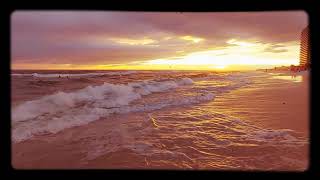 Panama City Beach high tide