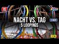 Olympia Looping Tag vs. Nacht — Splitscreen POV ☀️🌙 | Hamburger Dom 2026