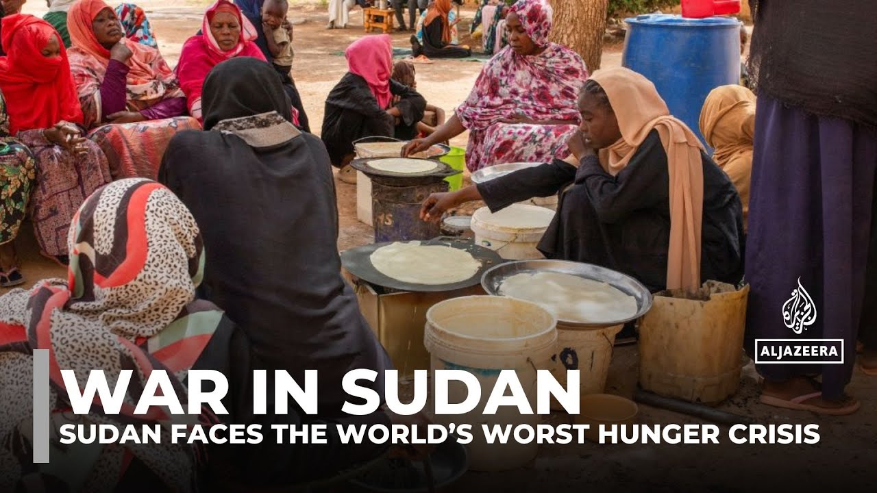 الأمم المتحدة: السودان يشهد الآن أسوأ أزمة جوع في العالم، حيث يواجه 25 مليون شخص خطر المجاعة