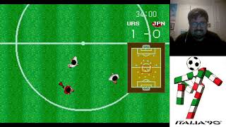 Juegos en Mundiales 6: World Cup Italia 90 (Sega Genesis) "Italia 90"