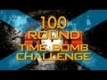 Buried Zombies: 100 Round Time Bomb Challenge