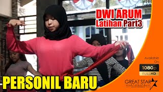 PERSONIL BARU DEWI ARUM | Latihan Rutin #Part3