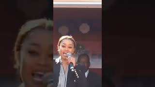 Julius Malema and his wife!