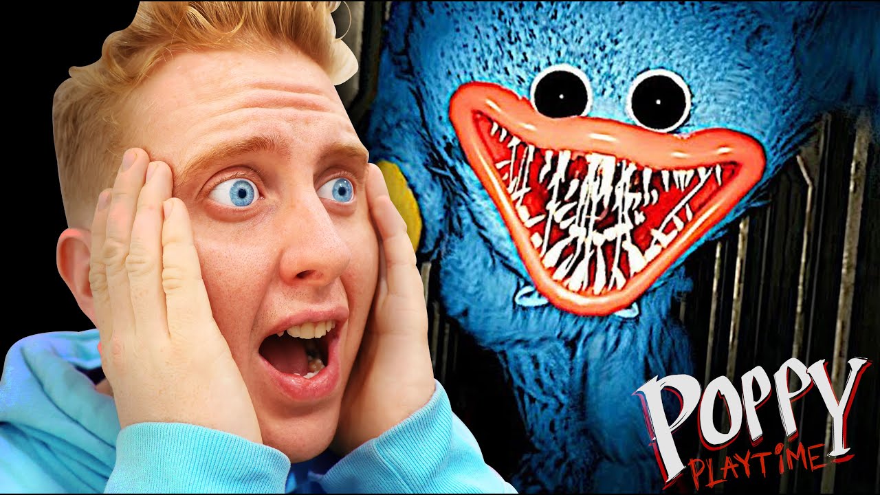 THIS GAME MADE ME PEE MY PANTS - poppy playtime - YouTube