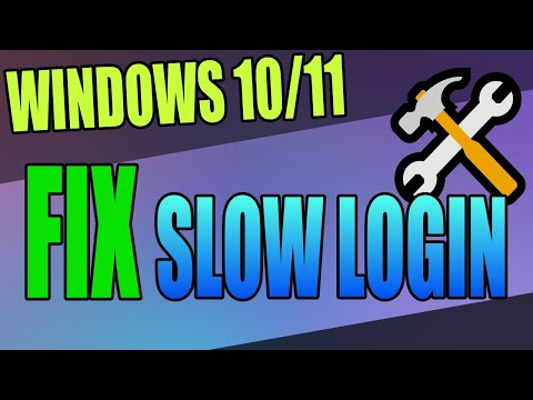 Fix Windows 10/11 Slow Login
