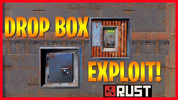 Rust Drop Box Exploit #Shorts