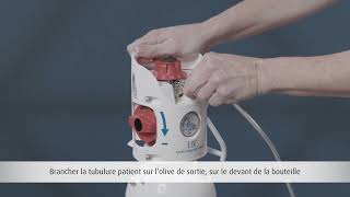 Bouteille LIV® - vidéo sur la manipulation