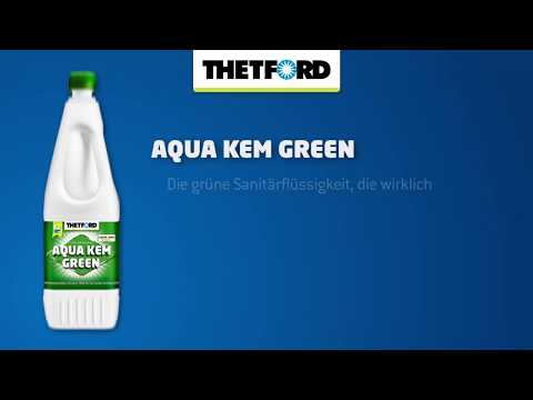 Video: Thetford Cov Khaub Ncaws Qhuav: B-Fresh Green, Aqua Kem Thiab Aqua Kem Blue Rau Lub Tank Tso Quav Sab Saud, Cov Lus Qhia Rau Siv