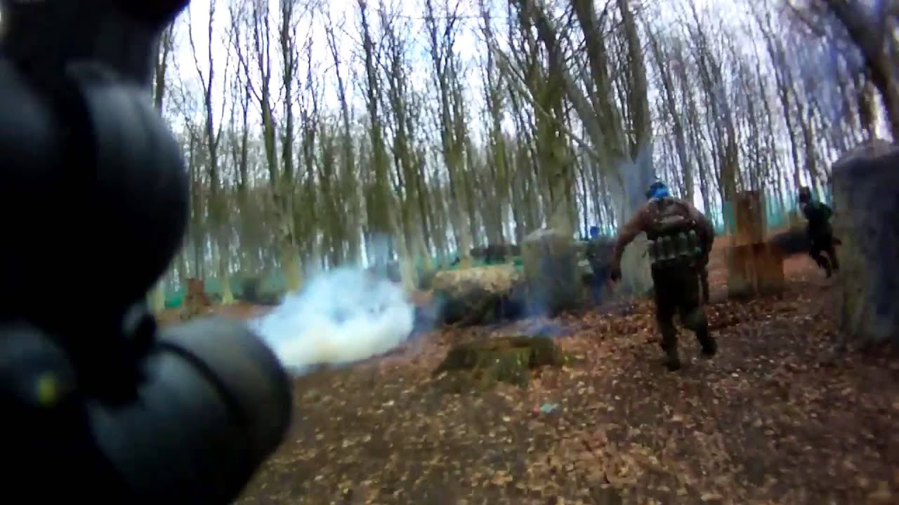 Combat Paintball Thetford YouTube