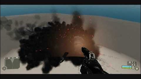 Crysis custom plane crash *Work in progress*