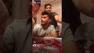 Abang Sado Azrel Ismail, Idris Khan & Iswan Ismail Bergurau Senda di IG 'live'