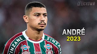 André Trindade 2023 ● Fluminense ► Amazing Skills, Tackles & Goals | HD