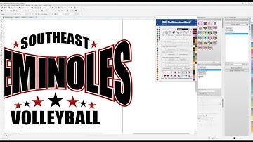 TRW Live Templates Vol 3 Magic Cut Edition for Shirt Design Software