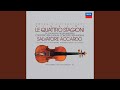 Miniature de la vidéo de la chanson Concerto For Violin And Strings In G Minor, Op. 8, No. 2, Rv 315 "L'estate": I. Allegro Non Molto