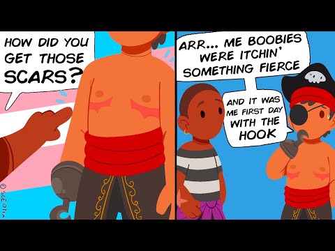 the old TEET YEET 😳 |🌈 Trans Memes