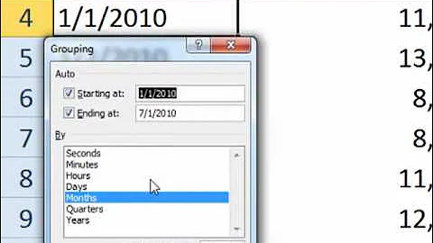 Grouping PivotTable Data By Weeks.mp4