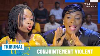 Allô Tribunal Conjointement Violent Série Comédie S2Ep47