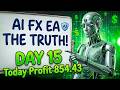 Day 15 Live Account History 📊 +$854.43 | Gold Trading Performance Review